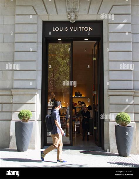 louis vuitton barcelona paseo de gracia
